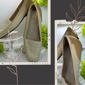 Enzo Angiolini Liberty Flat Slip-on Loafer Two-Tone